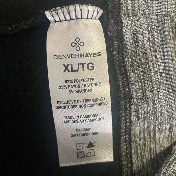 Denver Hayes Women's XL Athletic Pullover Hoodie - Picture 10 of 10